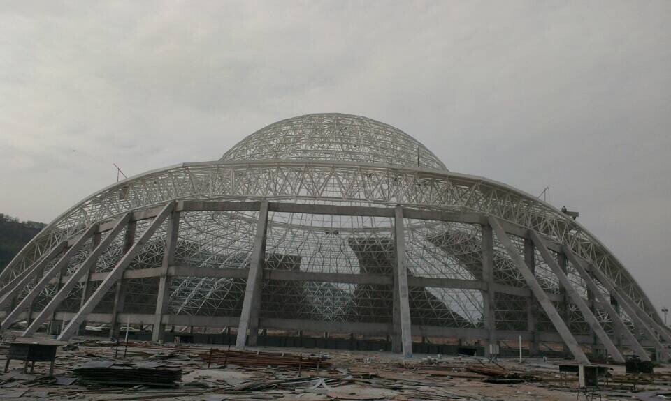 福泉体育场馆网架工程