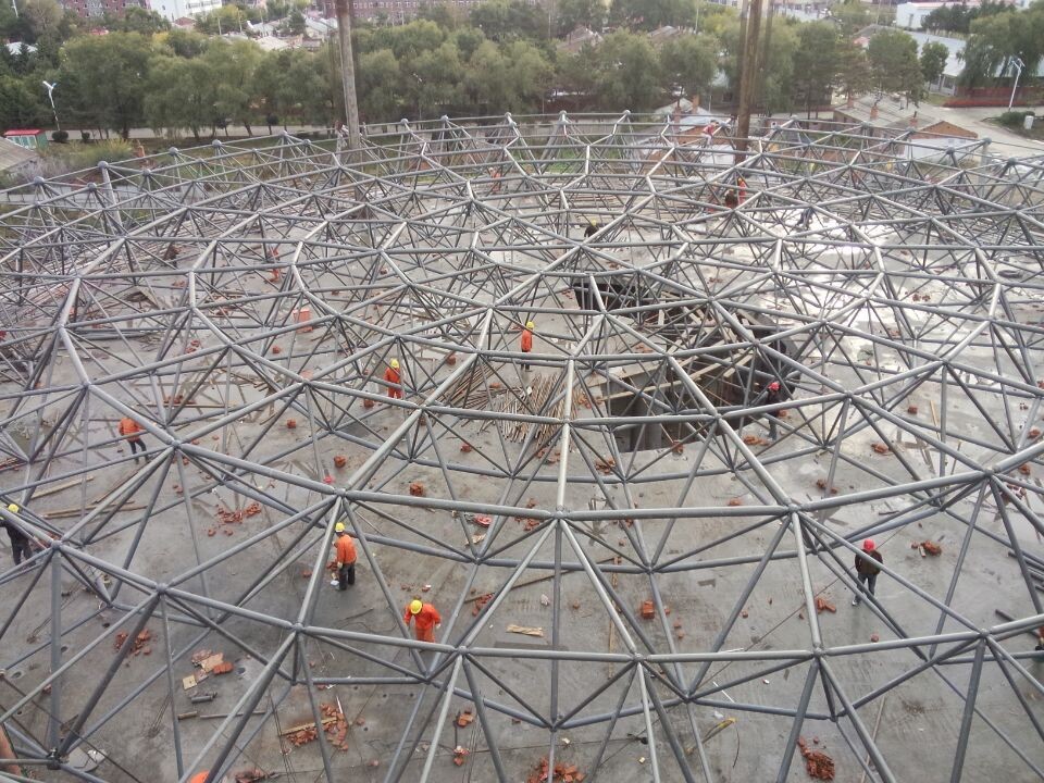 福泉全民健身中心网架