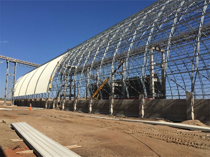 福泉钢结构厂房