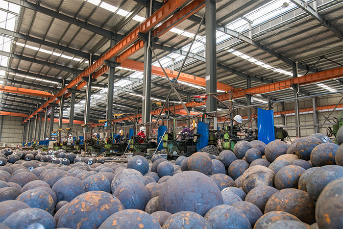 福泉网架配件车间